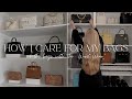 My Luxury Handbags With The WORST Wear & Tear | How I Store, Clean And Care For Them