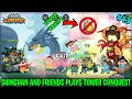 Shinchan plays tower conquest but he can't use tower ability 😱 | #13 | shinchan tower conquest 😂