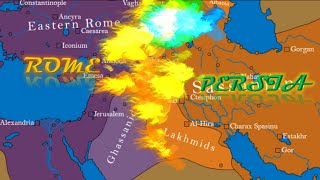 The Roman-Persian Wars (55 BCE-628 CE)