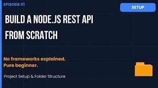 Node.js + Express Setup for Beginners | Task Manager API