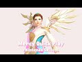 Cozy Mercy Gameplay on Switch 🌸 Overwatch 2 Gaming ✨