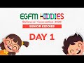 EGFM BECON20 - Senior Kiddies - Lesson One: The Importance of Tidings