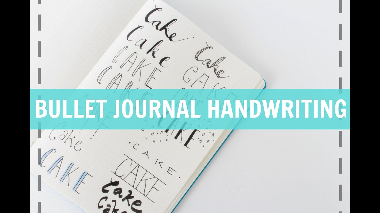 Bullet Journal Beautiful Handwriting Styles Alphabet It S Very Simple Bullet Journal Beautiful Handwriting Styles Alphabet It S Very Simple
