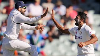 Ashwin leads the way with four vital wickets for India |  Vodafone Test Series 2020-21