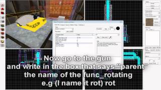 ZetaTeam- Source SDK tutorial no.1 - Rotating gun