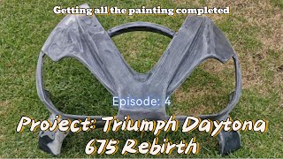 Triumph Daytona 675 Rebirth Project Ep4