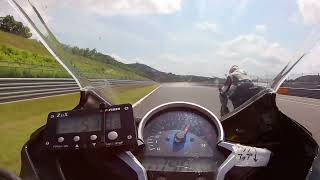 2024年6月1日　もてぎ練習走行　Rider：166taku氏　CBR250R（MC41）スリーエスレーシング