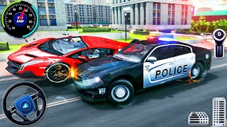 Police Chase Crime City Officer - Police Drift Car Driving Simulator - Android GamePlay