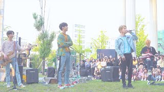 [4K] 190930 유회승 헤어지는 중입니다+가을밤 떠난 너 - 엔플라잉(N.Flying) 직캠 / 경희대학교 버스킹