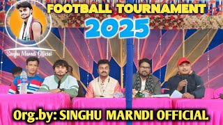 My Organization Football Tournament 2025//New Santali video 2025