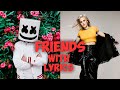 Marshmellow & Anne-Marie Friends (Lyric Video)