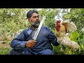 Desi Murgh Gravy / Desi Murgh ka Shorba / Desi Chicken Recipe / Rooster Chicken / Mubarik Ali