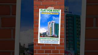 3 Bhk Flat For Rent Opposite Trivandrum LULU Mall | Nikunjam Palmgrove NXT | 32,000 Rent | Akkulam |