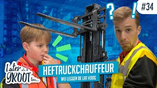 HEFTRUCKCHAUFFEUR | RAYMON (11) GAAT VERKEERSREGELS CHECKEN