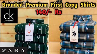 Branded Shirts😍💥 | First Copy Shirts | Shirt Wholesale Market | Tank Road Market | Ben Dollar Delhi