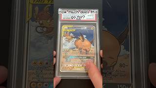 What’s it worth#pokemon #packs #pokemoncards #cards #pokemontcg #tagteam#psa#slab#graded#nintendo#fy