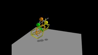 3D Triple Pendulum Simulation in Python