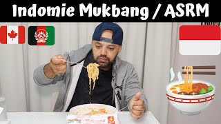 INDOMIE Mukbang / ASMR | Indonesian Instant Noodle Mukbang / ASMR