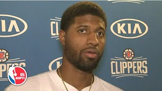 Paul George talks Clippers’ defense, facing Luka Doncic | NBA Sound