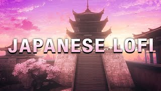 Japanese Lofi Garden Temple ⛩️ [Lofi Hip Hop/Chill Beats] ☯ - Asian Lofi HipHop mix