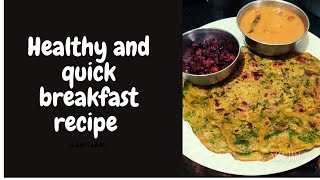 ಹೀಗೊಮ್ಮೆ ಮಾಡಿ ಆರೋಗ್ಯಕರವಾದ breakfast in just 5-7mins #healthy #breakfast #recipe #weightloss #nasta