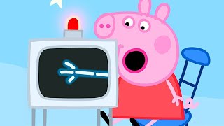 Peppa Pig Official Channel | Peppa Pig's Boo Boo Moments