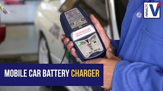 How to us the Optimate battery charger