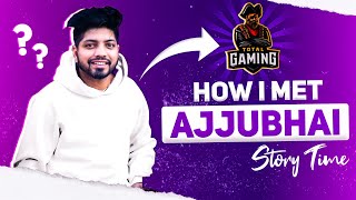 Story Time😍- How Romeo Met Ajjubhai🥹- Garena Free Fire