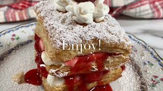 Deconstructed Cherry Pie