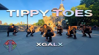 [JPOP IN PUBLIC NYC] XG - TIPPY TOES | DANCE COVER | NOT SHY DANCE CREW | CENTRAL PARK