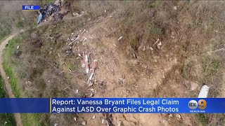 Report: Vanessa Bryant Sues LASD Over Kobe Crash Scene Photos Shared By Deputies