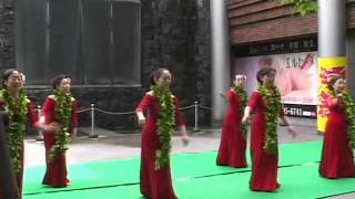 第4回 Summer Hula Festival カイナルオマイレ河野フラスクール 苫小牧道新文化センター