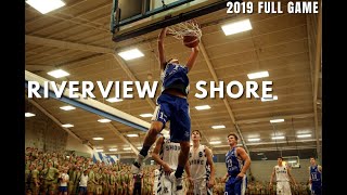 Riverview vs Shore Basketball 2019 GPS Championship Game (INSANE ENDING)