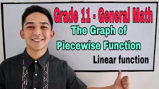 The Graph of Peicewise Function (Part 2) I Señor Pablo TV