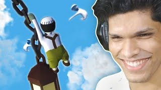 HIGHEST MAP in Human Fall Flat (Funny Moments)