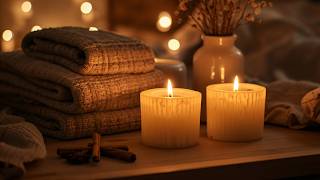 Soft Candlelight Close-Up for Deep Relaxation 🕯️