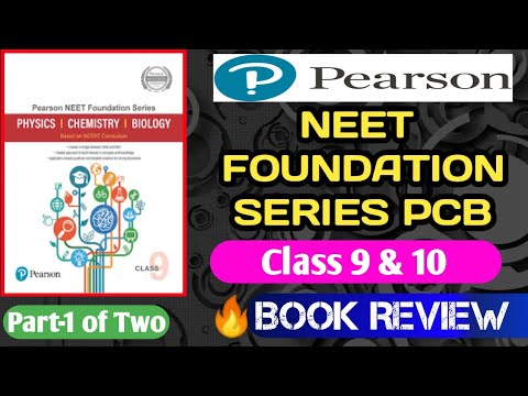 Pearson NEET Foundation Series Class 9 | Physics | Chemistry | Biology ...