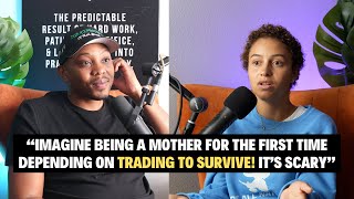 Her Incredible Forex Story: I had a Newborn baby! Trading \u0026 Delivering Food Paid my Rent