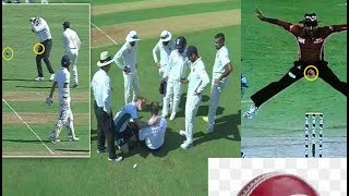 Umpire most funny moment for cricket history try not stop laugh