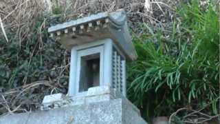 ⛩ Small Japanese Roadside Shinto Shrine - Shrines and Temples