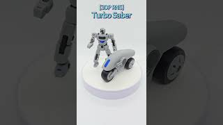 [3DP RNS] Turbo Saber (3D Printed Robot)