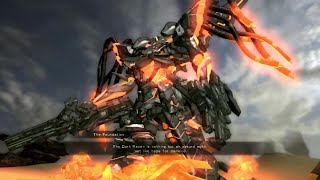 Final Boss Black Glint Solo'd by Giga Chad UNAC (Armored Core Verdict Day)