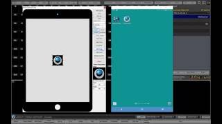 LightFactory Mobile Interface Builder