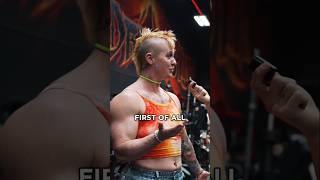 A Good Side Effect Female Bodybuilder