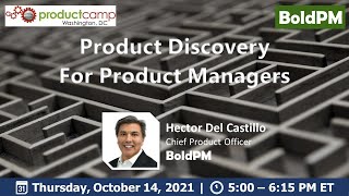 Product Discovery For Product Managers