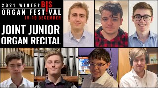 🎵 An ORGAN RECITAL given by young organists from around the world | Joint Junior Organ Recital