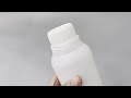 let s have a look at 500ml empty bottle for kgk solvent ink