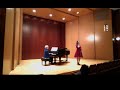 dr. dana zenobi butler faculty recital