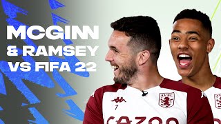 Which Aston Villa player has BETTER dribbling than Philippe Coutinho?! | McGinn & Ramsey vs FIFA 22