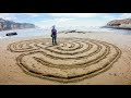 a story of life and labyrinths